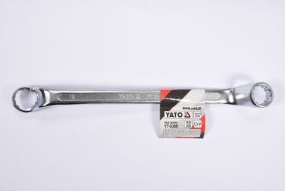 Ringnøgle 18 x 19 mm YATO YT-0389