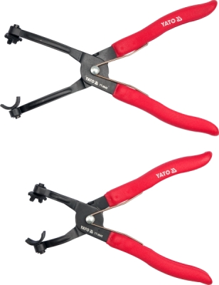 Spændebåndstang 2 stk YATO YT-0645