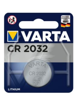 Batteri 1 stk CR2032 VARTA AMT38-009