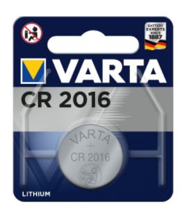 Batteri 1 stk CR2016 VARTA AMT38-007