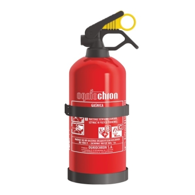 Brandslukker 1 kg OGNIOCHRON GASNICA1W