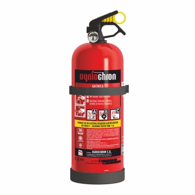 Brandslukker 2 kg OGNIOCHRON GASNICA2W