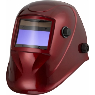 Automatisk svejsehjelm IDEAL APS-510G RED