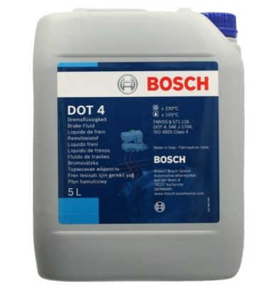 Bremsevæske DOT 4, 5 L BOSCH 1 987 479 108