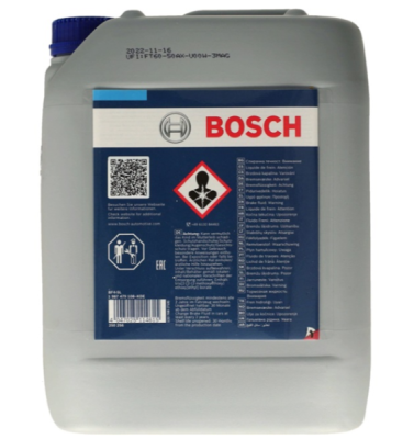 Bremsevæske DOT 4, 5 L BOSCH 1 987 479 108