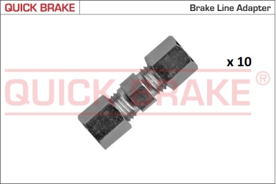 Adapter, bremserør QUICK BRAKE 171-STT-10