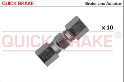 Adapter, bremserør QUICK BRAKE 171-STT-10