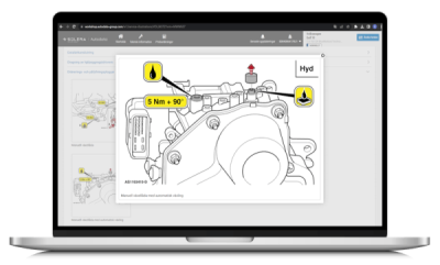 Autodata Online Diagnos & Reparation, 2 anv