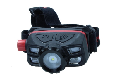 Pannlampa ROOKS med rörelsesensor och zoom, 450 lm OK-03.3020