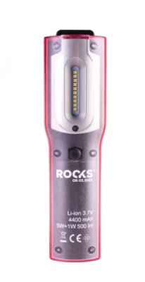 Arbetslampa Rooks 5+1W 500LM OK-03.3003
