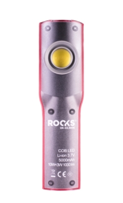 Arbetslampa Rooks 10+3W 1000LM OK-03.3006