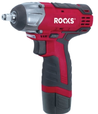 Batteridriven slagskruvdragare Rooks 12V AQ-LION 3/8 90NM med batteri och laddare OK-03.4061