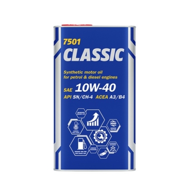 Motorolja MANNOL 7501 Classic 10W40 4 Liter MN7501-4ME