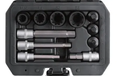 Bromsokverktygssats ROOKS 11 delar, för VAG, BMW, PSA OK-02.0459
