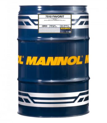 Motorolja MANNOL 7510 FAVORIT 15W50 60 Liter MN7510-60