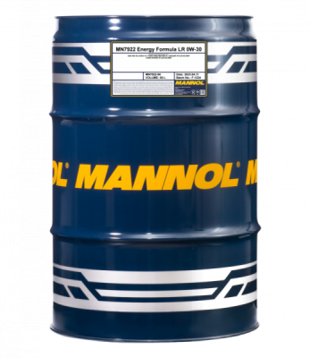 Motorolja MANNOL 7922 Energy Formula LR 0W30 60 Liter MN7922-60