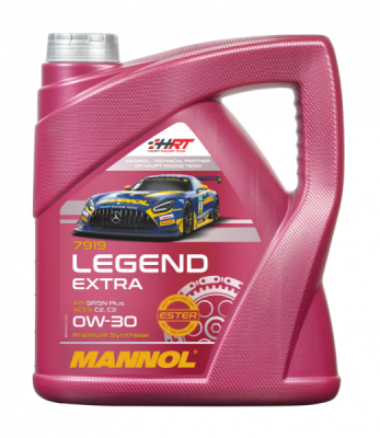 Motorolja MANNOL 7919 Legend Extra 0W-30 4 liter MN7919-4