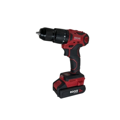 Borrskruvdragare ROOKS AQ-ONE ECO-2 20V 45NM med 2AH batteri OK-03.4409