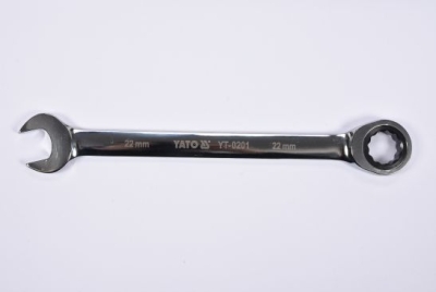 Blocknyckel YATO med spärr 22 mm 72 tänder YT-0201