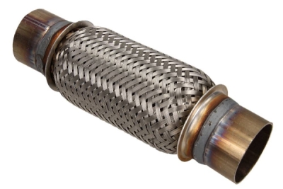Flexrör JMJ för avgasystemet m. rörförlängningar Diameter 45 mm, Längd 150 mm JMJ45X150R