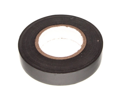 ELTEJP ROOKS SVART 0,13 MM X 12 MM X 10 M OK-11.0050