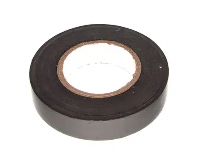 ELTEJP ROOKS SVART 0,13 MM X 12 MM X 10 M OK-11.0050