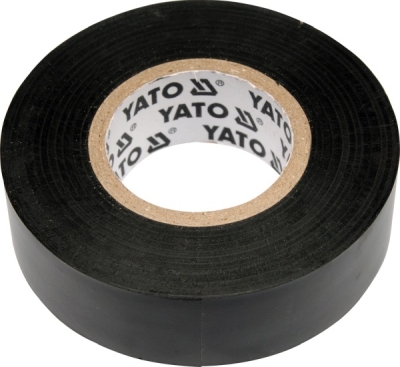 ELTEJP YATO 19 MM X 20 M x 0,13 MM SVART YT-8165