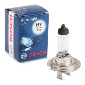 BOSCH 1 987 302 777 Glödlampa, fjärrstrålkastare 12V, 55W, H7