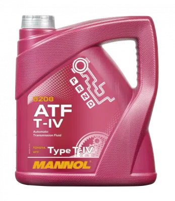 Växellådsolja MANNOL ATF T-IV 4L MN8208-4