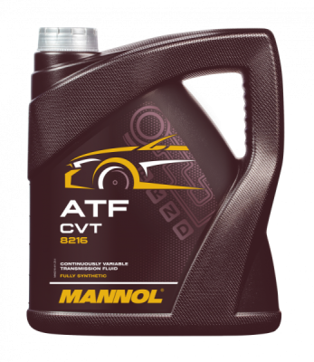 Växellådsolja MANNOL ATF CVT 4L MN8216-4