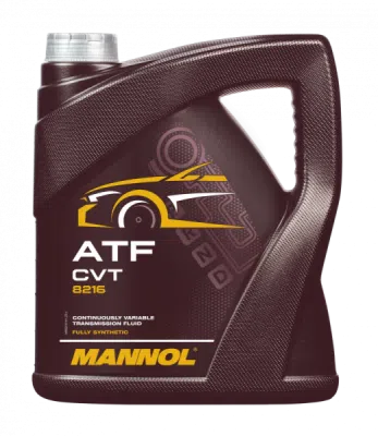 Växellådsolja MANNOL ATF CVT 4L MN8216-4