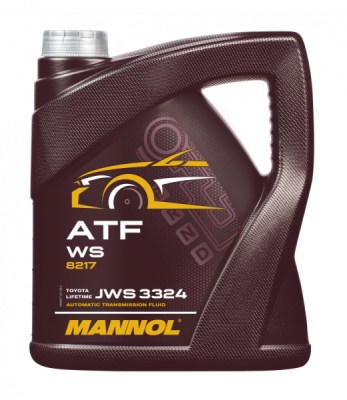 Växellådsolja MANNOL ATF-WS 4L MN8217-4