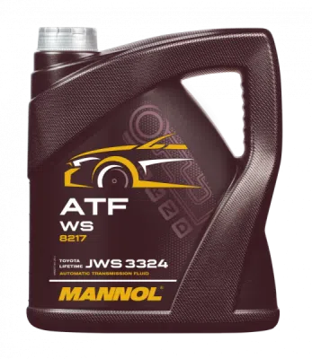 Växellådsolja MANNOL ATF-WS 4L MN8217-4