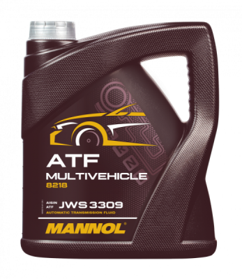 Växellådsolja MANNOL ATF Multivehicle JWS 3309 4L MN8218-4