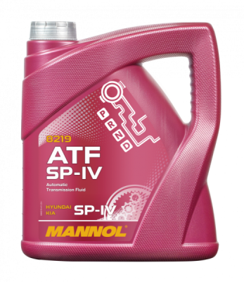 Växellådsolja MANNOL ATF SP-IV 4L MN8219-4