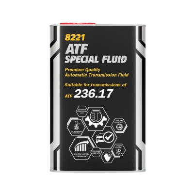 Växellådsolja MANNOL ATF Special Fluid 236.17 1L MN8221-1ME