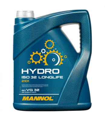 Hydraulolja ISO 32 Longlife 5 Liter MANNOL MN2101-5