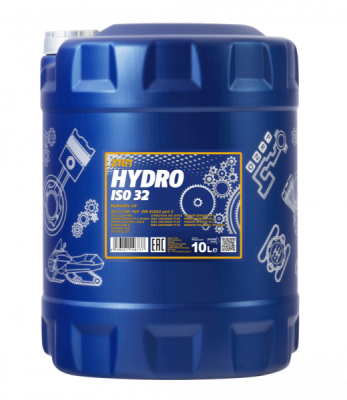 Hydraulolja ISO 32 Longlife 10 Liter MANNOL MN2101-10