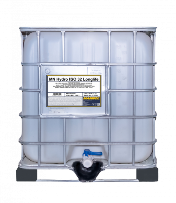 Hydraulolja ISO 32 Longlife 1000 Liter MANNOL MN2101-IBC-1000
