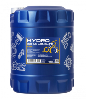 Hydraulolja ISO 46 Longlife 10 Liter MANNOL MN2102-10