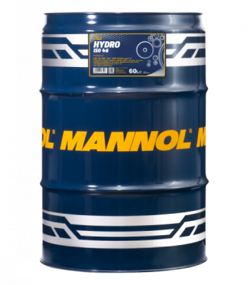 Hydraulolja ISO 46 Longlife 60 Liter MANNOL MN2102-60