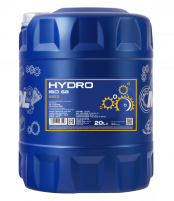 Hydraulolja ISO 68 Longlife 20 Liter MANNOL MN2103-20