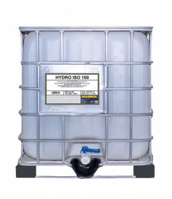Hydraulolja ISO 100 Longlife 1000 Liter MANNOL MN2104-IBC