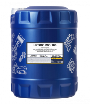 Hydraulolja HV ISO 32 Longlife 10 Liter MANNOL MN2201-10