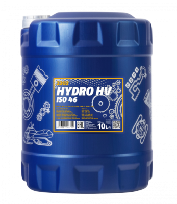 Hydraulolja HV ISO 46 Longlife 10 Liter MANNOL MN2202-10