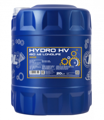 Hydraulolja HV ISO 46 Longlife 20 Liter MANNOL MN2202-20