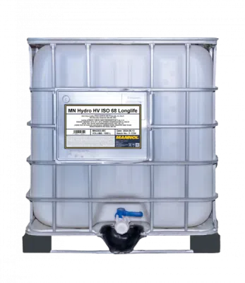 Hydraulolja HV ISO 68 Longlife 1000 Liter MANNOL MN2203-IBC-1000