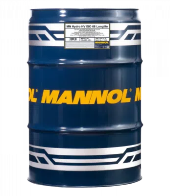 Hydraulolja HV ISO 68 Longlife 208 Liter MANNOL MN2203-DR-208