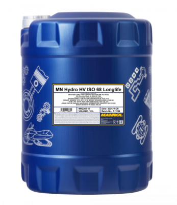 Hydraulolja HV ISO 68 Longlife 10 Liter MANNOL MN2203-10