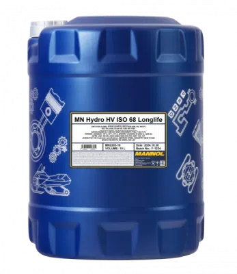Hydraulolja HV ISO 68 Longlife 10 Liter MANNOL MN2203-10